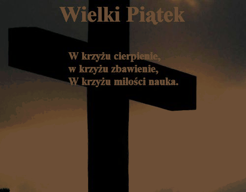W krzyżu cierpienie